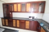 Nice apartment with a view of Westlake for rent in Ciputra